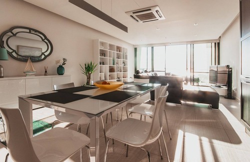 San Lawrenz Apartment | Gozo Dwejra Views Apartment with communal pool