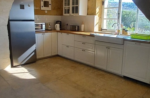 San Lawrenz Other | Gozo Farmhouse with pool, garden & seaview
