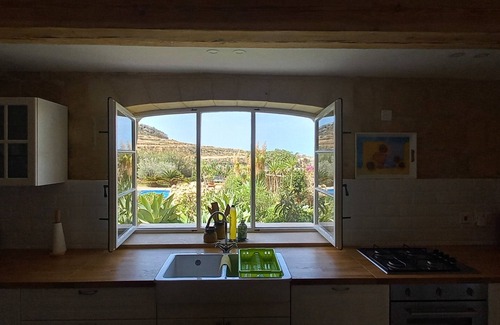 San Lawrenz Other | Gozo Farmhouse with pool, garden & seaview