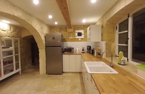 San Lawrenz Other | Gozo Farmhouse with pool, garden & seaview