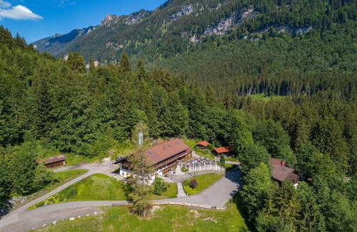 Ettal Apartment | Gröbl-Alm Haus zur schönen Aussicht
