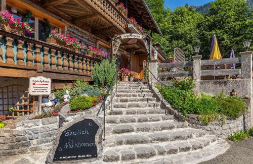 Ettal Apartment | Gröbl-Alm Haus zur schönen Aussicht