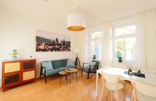 Erfurt Apartment | Gründerzeitwohnung unweit der Altstadt