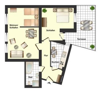 Erfurt Apartment | Gründerzeitwohnung unweit der Altstadt