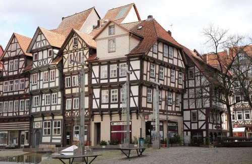 Hannoversch Munden House | Grüne Oase zum Wohlfühlen