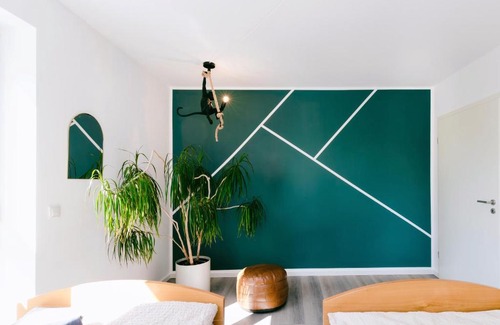 Neuwied Apartment | Grüne Wohnoase - stilvoll - Balkonidylle - Zentrum