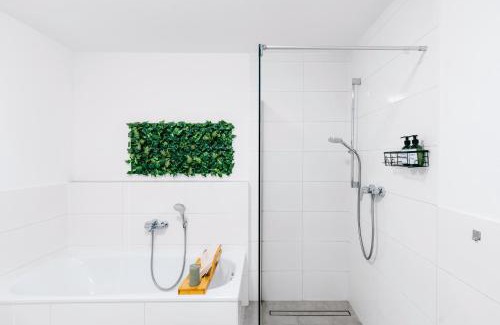Neuwied Apartment | Grüne Wohnoase - stilvoll - Balkonidylle - Zentrum