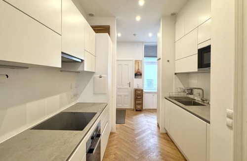 Erdberg Apartment | Grüner Prater: Zentral & Ruhig