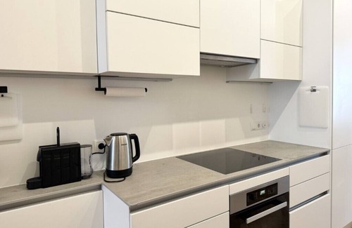 Erdberg Apartment | Grüner Prater: Zentral & Ruhig