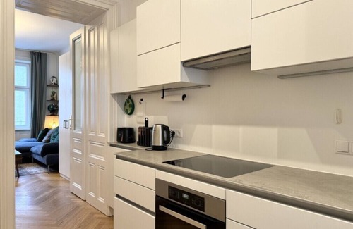 Erdberg Apartment | Grüner Prater: Zentral & Ruhig
