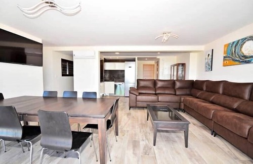 Benidorm Apartment | GR Luxury apartment first line beach Benidorm