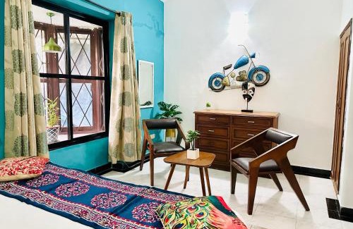 Saunta Vaddo Villa | GR Stays - Arpora Duplex 3bhk Villa With Pool I Baga Beach 5 mins