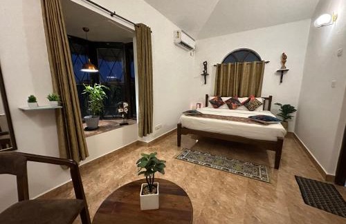 Saunta Vaddo Villa | GR Stays - Arpora Duplex 3bhk Villa With Pool I Baga Beach 5 mins