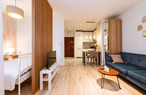 Stare Miasto Apartment | Grabiszyńska Studio - Balcony - by Rentujemy