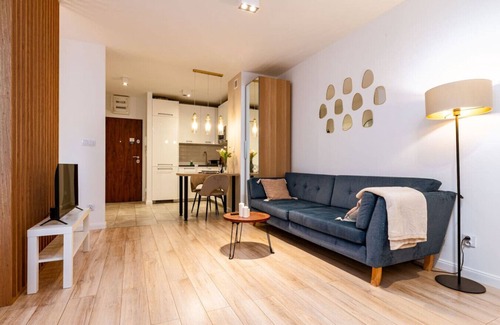 Stare Miasto Apartment | Grabiszyńska Studio - Balcony - by Rentujemy