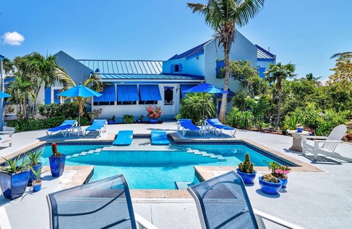 The Bight Villa | Grace Bay Beach Ocean Villas, Gardenia Villa. Rated #1 On Trip Advisor.