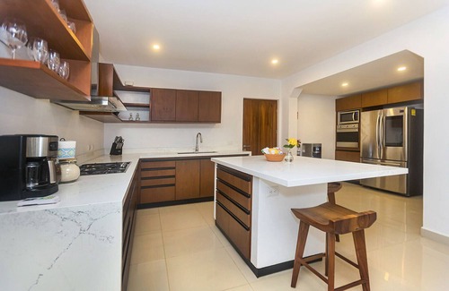 Cozumel Villa | Grace-Exquisite Beachfront Villa on Pristine Sandy beach