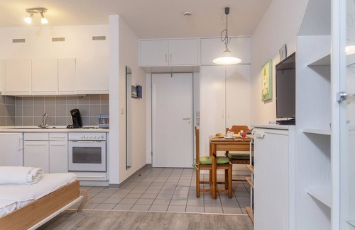 Harlesiel Apartment | Graceful and latter day: This cute furnished ground floor suite of approximately