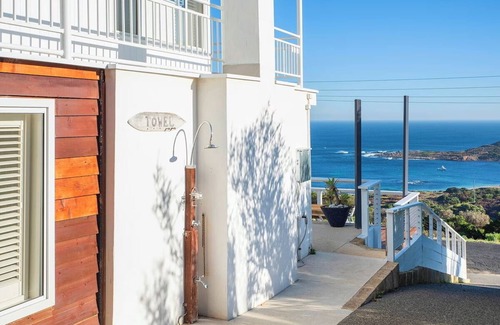 Gracetown House | Gracetime Beach House, a charming coastal retreat offering breathtaking, uninterrupted views