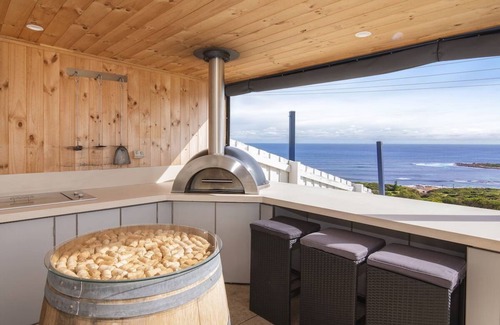 Gracetown House | Gracetime Beach House, a charming coastal retreat offering breathtaking, uninterrupted views