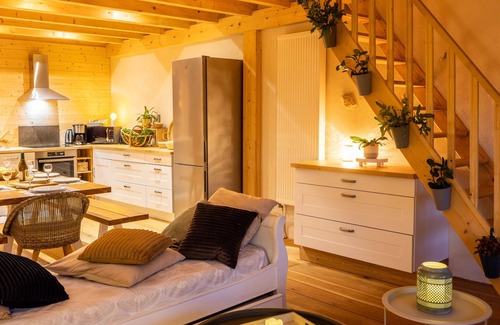 Chille Condo | Graine de Bonheur gite ambiance chalet 7 persons