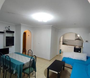 Gran Alacant Apartment | Gran alacant : two bedrooms with private garden