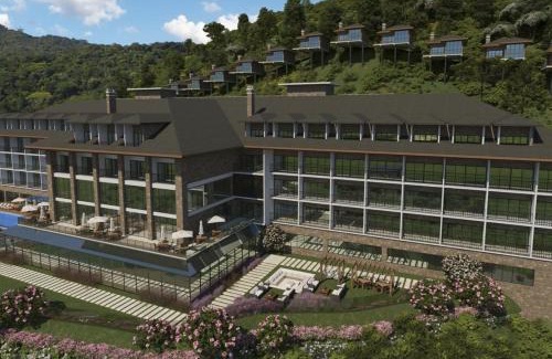 Agua Santa Apartment | Gran paradiso resort Campos do jordão