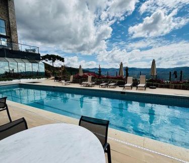 Agua Santa Apartment | Gran paradiso resort Campos do jordão