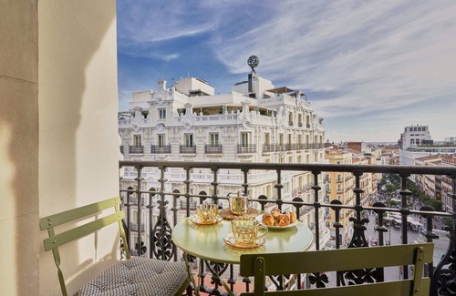 Justicia Apartment | Gran Via Luxe - Amazing views