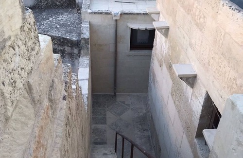 Martano Apartment | Granary Borgo in the courtyard