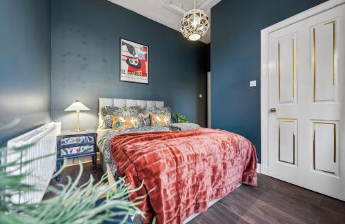 Kelvinbridge Apartment | Grand 2 Bed West End Residence