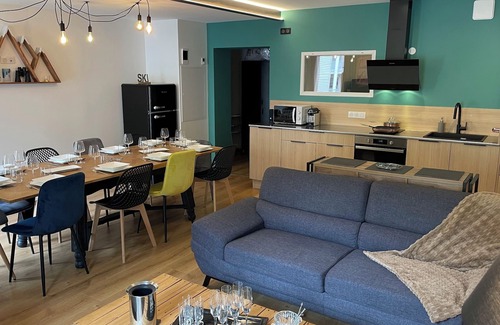 La Mongie Apartment | Grand Appartement de 110 m² Situé à La Mongie, Grand Appartement de 110 m² Situé au Grand Tourmalet