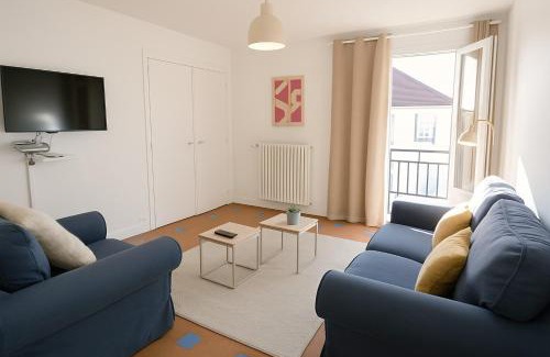 Gueugnon Apartment | Grand appartement 3 chambres Wifi & Parking