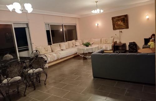 Casablanca Apartment | Grand appartement chic au CIL