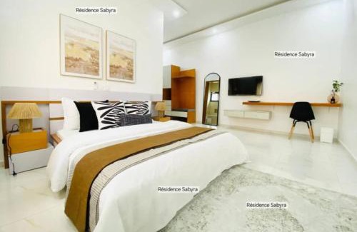 Cocody Apartment | Grand Appartement de 2 chambres - Résidence Sabyra