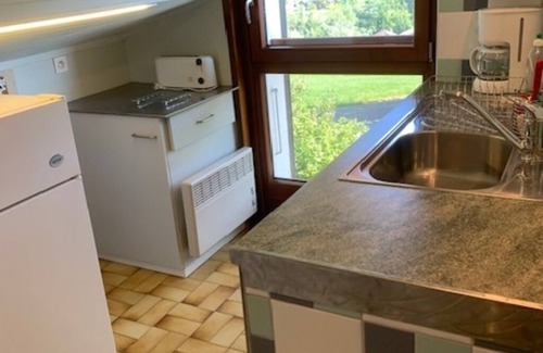 Habere-Lullin Apartment | Grand Appartement, vue Dégagée sur la Vallée Verte
