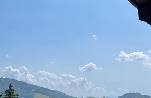 Habere-Lullin Apartment | Grand Appartement, vue Dégagée sur la Vallée Verte