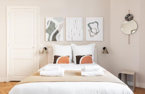 Porte-Dauphine Apartment | Grand appartement luxe - Trocadéro