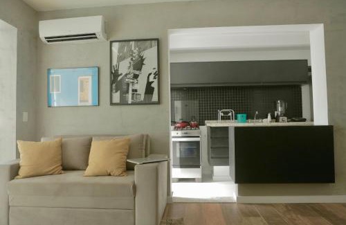 Consolacao Apartment | Grand Bhaus Family Cadoro Bela Vista - Shopping Frei Caneca - Metrô - Parque Augusta - Vaga de Garagem - Acomoda 4 pessoas