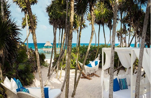 Downtown Hotel | Grand Bliss - 1 Bedroom Suite w/kitchenette in Mayan Riviera