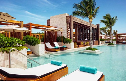 Playa Diamante Resort | Grand Bliss luxury 5 star 2 bedroom suite w/a Large Balcony with pool