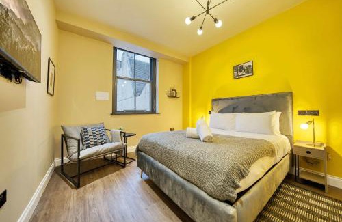 City Centre Glasgow Apartment | Grand Central Station 1 Bed Apartment A5