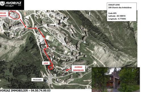Avoriaz Ski Chalet | Grand chalet à Avoriaz pour 12 pers avec cheminée, terrasse et vue - FR-1-633-50