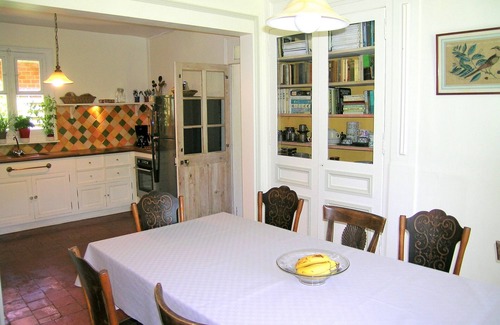 Varengeville-sur-Mer Ski Chalet | Grand Clos Normand, in a wonderefull garden