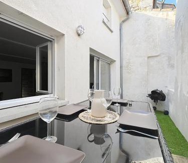 Blaye Apartment | Grand Duplex avec terrasse au cœur de Blaye