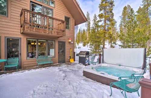 Fraser House | Grand Fraser Escape with Private Deck and Hot Tub