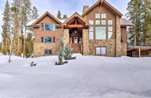 Fraser House | Grand Fraser Escape with Private Deck and Hot Tub
