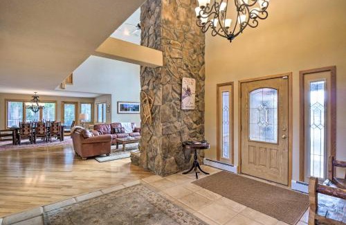 Fraser House | Grand Fraser Escape with Private Deck and Hot Tub
