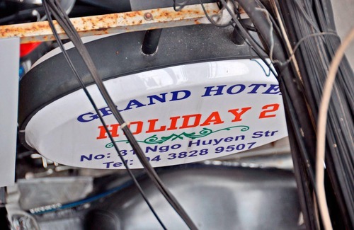 Hang Trong Hotel | Grand Holiday Hotel 2
