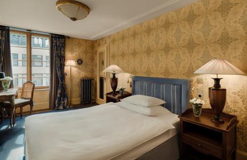 Basel City Centre Hotel | Grand Hotel LES TROIS ROIS